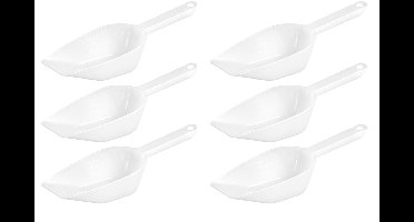 Westmark Bak-/Weeg-/Vulemmers, 6 stukken, Vulvolume: 450 ml elk, Plastic, Halvar, Wit, 909522E2