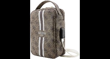 GUESS, USB reistas Stripe 4G model, Bruin