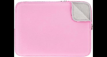 RAINYEAR 15.6 Inch Laptop Bag Sleeve Laptop Sleeve Laptop Bag Case Sleeve Protective Cover Compatible for 15.6 Notebook Computer Ultrabook Chromebook (Pink, Updated Version)