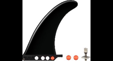 Universele SUP Vin 9 Inch - Schroefloze Center Fin voor Stabiliteit en Manoeuvreerbaarheid