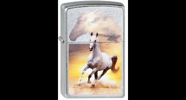 Zippo aansteker White Horse