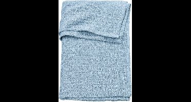 Meyco Baby Uni Wieglaken - Pre-washed Hydrofiel - Jeans Blue - 75x100cm - 0.3 TOG
