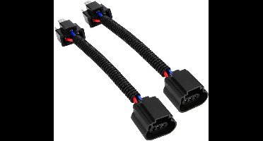 2x H13 naar H4 Lampstekker Adapter Kabelset - Voor Auto Verlichting