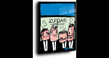 The Zuidas Men - Meerdere kleuren - Plexiglas 100 x 150