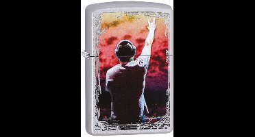 Zippo aansteker DJ Playing