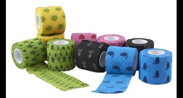 Cohesieve Zwachtel Fun-Flex - 7,5 cm x 4,5 m