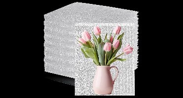 Bubblezakken 8x12 inch - 100 stuks - Dubbelwandige beschermzakken voor breekbare en elektronische spullen