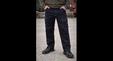 Werkbroek Snickers Workwear 3113 – lange werkbroek – maat 50 – zwart – professionele werkbroek met gereedschapszakken