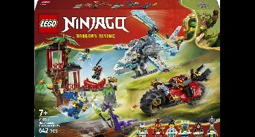 LEGO - Ninjago 71857 - Ninjavoertuigen Bij De Boomhut