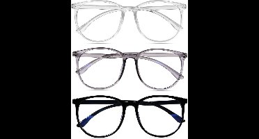 Blauw Licht Bril Zonder Sterkte - Blue Light Glasses - Computerbril - Veelkleurig