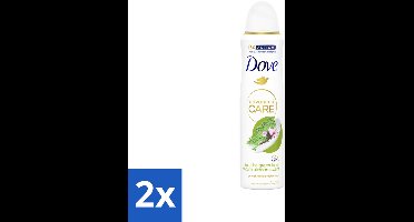 Dove Deodorant Spray - Matcha & Sakura - 150 ml - Voordeelverpakking - 2 stuks