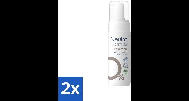 2 x Neutral - Gezichtsreiniger - Gevoelige huid - Face Wash Parfumvrij - 150 ml - Gevoelige Huid - Milde Reiniging - Parfumvrije Gezichtsreiniger - Gezichtsreiniger - Glycerine