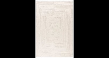 Scandinavisch Vloerkleed | Tapijt | Verona | Lijnen | Crème | 200x290 cm