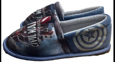 Avengers pantoffels - Captain America - sloffen - instappers - rubberen zool - maat 28