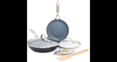 Greenpan Valencia Pro Pannenset | 6-delig