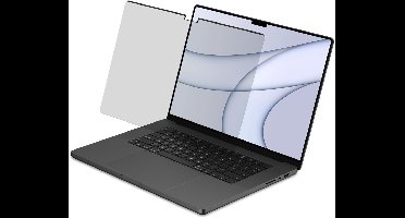 Accezz Magnetische Laptop Screenprotector - Geschikt voor de MacBook Air 13 inch (2022) / Air 13 inch (2025) M4 chip / Air 13 inch (2026) M5 chip / Air 13 inch (2024) M3 chip - A2681/A3113/A3240/A3449