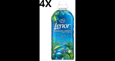 Lenor - Purity - Perfume Therapy - Ocean Breeze - Wasverzachter - 8x 1200ml - 384 Wasbeurten - XL PACK - Voordeelverpakking