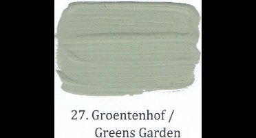 Kalkverf 1 ltr 27- Groentenhof
