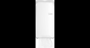 Quartz White bulkpack toiletpapier houder (441006)