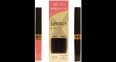 Max Factor Lipfinity - 003 Mellow Rose - Lipgloss