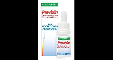 Prevalin Oogdruppels - Bij hooikoorts - Hooikoorts oogdruppels - 10ml