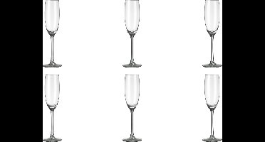 Royal Leerdam Plaza Champagneglas / Flute 19 Cl - 6 Stuks