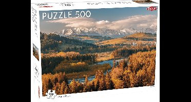 Puzzel Landscape: Mountain - 500 stukjes
