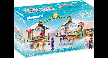 PLAYMOBIL Spirit Kerstmis in Miradero - 70395