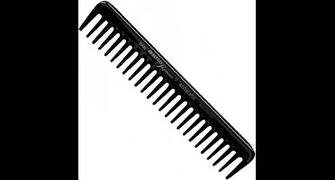 Hercules Sägemann - 13620 - Strengenkam - 7.5 Inch / 18,5 cm - Ideaal voor krullen Antistatisch en gepolijst. Handgemaakt Professioneel