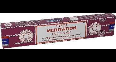 Wierookstokjes Satya Meditation (los pakje van 15 gram)