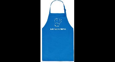 Schort voor kinderen keukenprins blauw