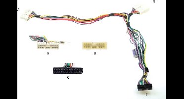 Kram Audio2Car Acura 16pin Honda / Acura -2000