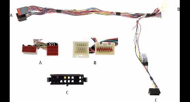 Kram 3G Interface lead Ford US models -2003 20pin + 16pin