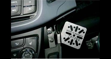 Dash Mount Opel Zafira Tourer 2012-