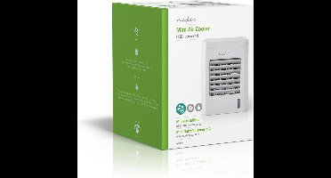 Nedis Mobiele Aircooler - USB Gevoed - 3 Ventilatorsnelheden - 0.3 l