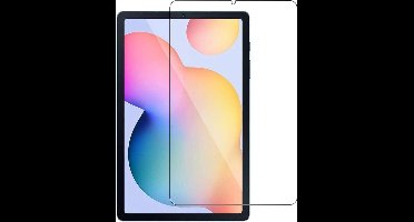 Screenprotector geschikt voor Samsung Tab S6 Lite - Glas Screen Protector