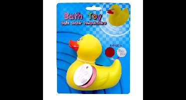 Bath Toy Eend - Geel