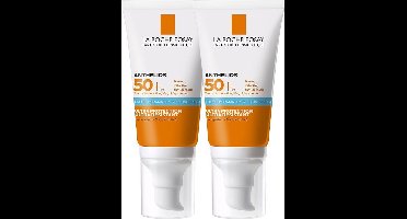 La Roche-Posay Anthelios Ultra Zonnebrandcrème SPF50+ - 2x50ml