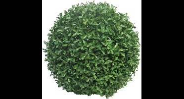 SENSE UV bestendig  Buxus bol - Buiten kunst buxus - Plant Groen - Buitenplant - Tuin - Balkon Plant- Groen - UV-protected - 28cm
