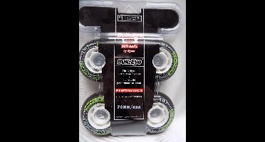 Bullzeye 70 (4-pack) 82A inline skate wielen