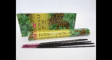 Hem Wierook Patchouli Musk