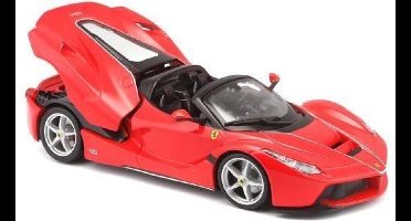 BBURAGO Laferrari Aperta Voorgemonteerd Auto 1:24