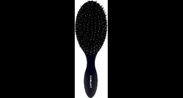 Ontwar Haarborstel Oval Graphite Artero Zwart