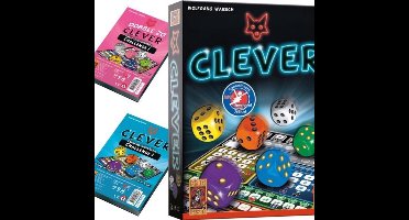 Clever Dobbelspel + scoreblokken 999 games