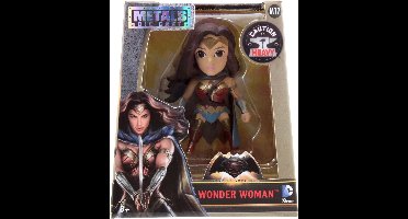 Wonder Woman Gold Jada Toys Metals Die Cast Verzamelfiguur