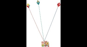 Haba kapstok vliegerpret 117 cm