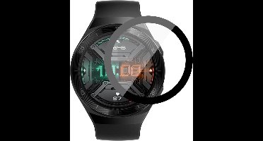 Screenprotector geschikt voor Huawei Watch GT 2e - Full Screen Protector PET
