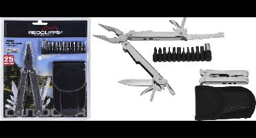 Redcliffs Multitool Grijs/zwart 24 X 20 X 2 Cm 1 Stuk