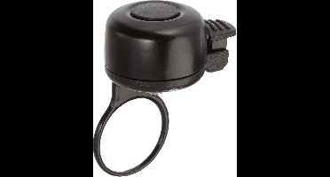 Widek Fietsbel Decibel Ahead Aluminium 40 Mm Zwart