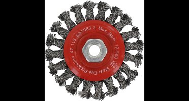 Ivana Rondborstel Getordeerd Staaldraad M14 115x0.50mm